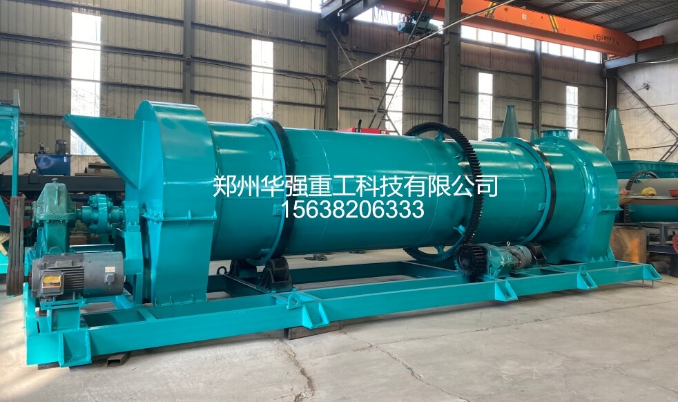 源頭廠家新型攪齒轉鼓造粒機，全套肥料設備一站式配套供應
