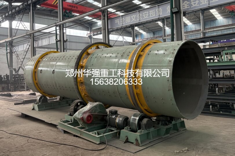 造粒返料多損耗大，肥料設備轉鼓造粒機成球率高