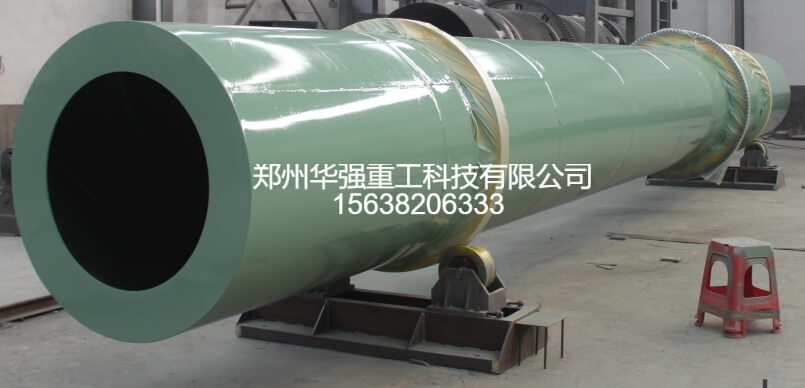 有機肥滾筒烘干機：有機肥廠專用干燥設備