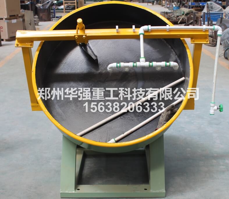 雞糞牛糞有機(jī)肥顆粒加工設(shè)備，圓盤造粒機(jī)成型圓潤產(chǎn)量穩(wěn)定