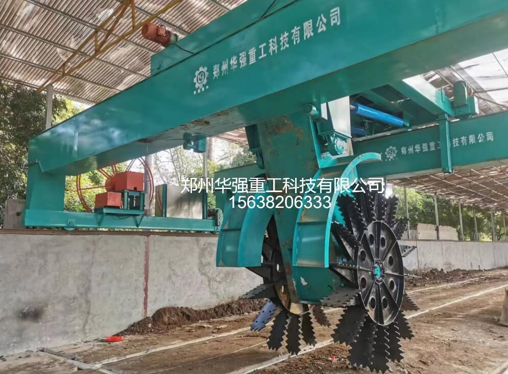 輪盤翻拋機工作原理與翻拋機理深度解析