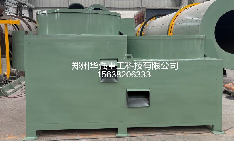 有機肥拋圓機在顆粒整形工藝中的關鍵作用