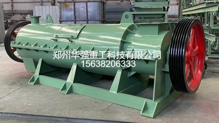 華強重工新型有機肥造粒機，腐熟糞污菌渣造粒專用設備
